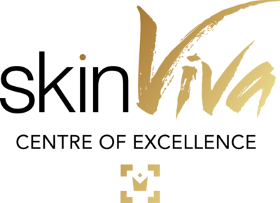 SkinViva centre of excellence logo SkinViva centre of excellence logo