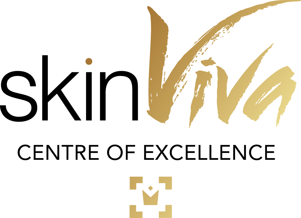 SkinViva centre of excellence logo SkinViva centre of excellence logo