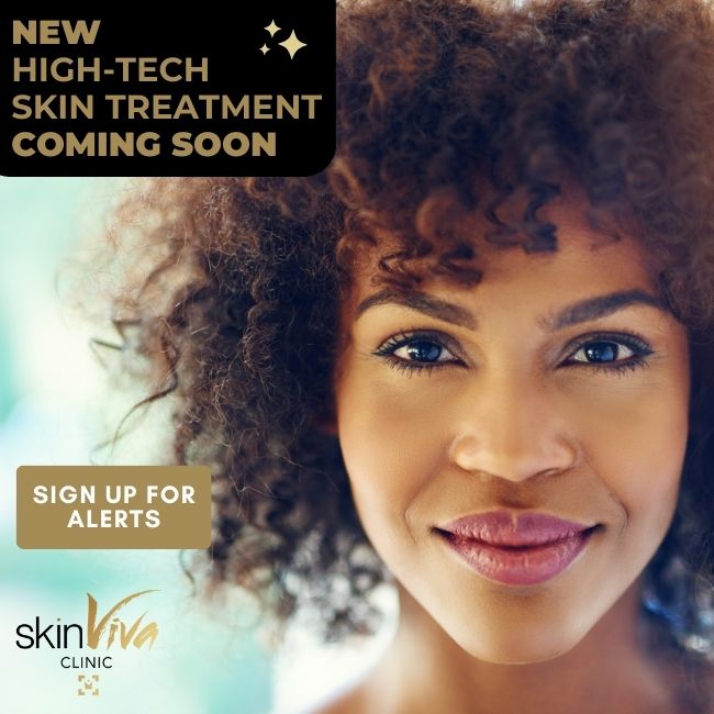 new high-tech skin treatment updates
