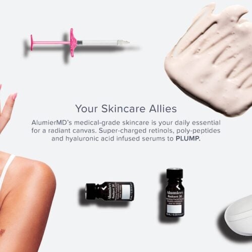 Alumier MD skincare allies